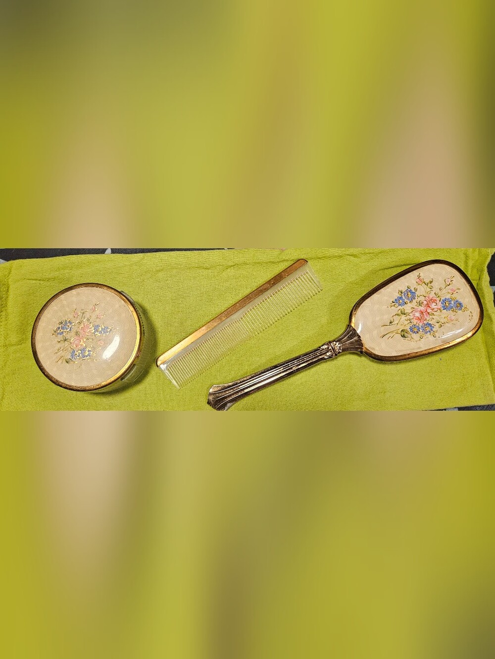 Vintage Vanity Set